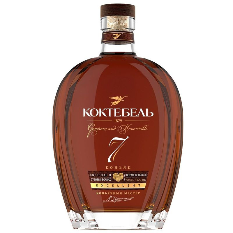 Изображение товара Коньяк Коктебель КВ 7-летний 0.7л Россия