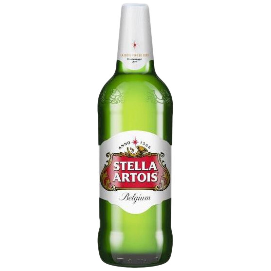 Изображение товара Пиво Stella Artois светлое 5%, 440мл
