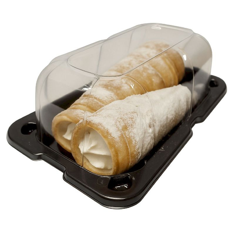 Изображение товара Пирожное Трубочка с белковым кремом 80г Гранд Хлеб - вкусный десерт в упаковке