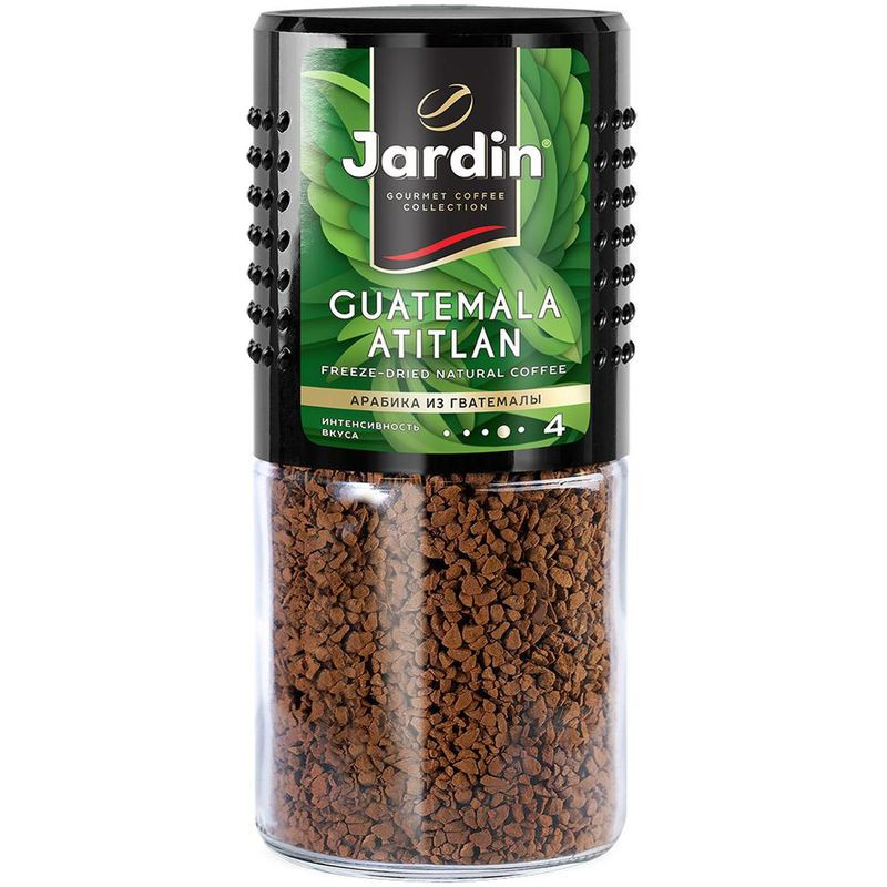 Изображение товара Кофе растворимый Jardin Guatemala Atitlan 95г натуральный сублимированный