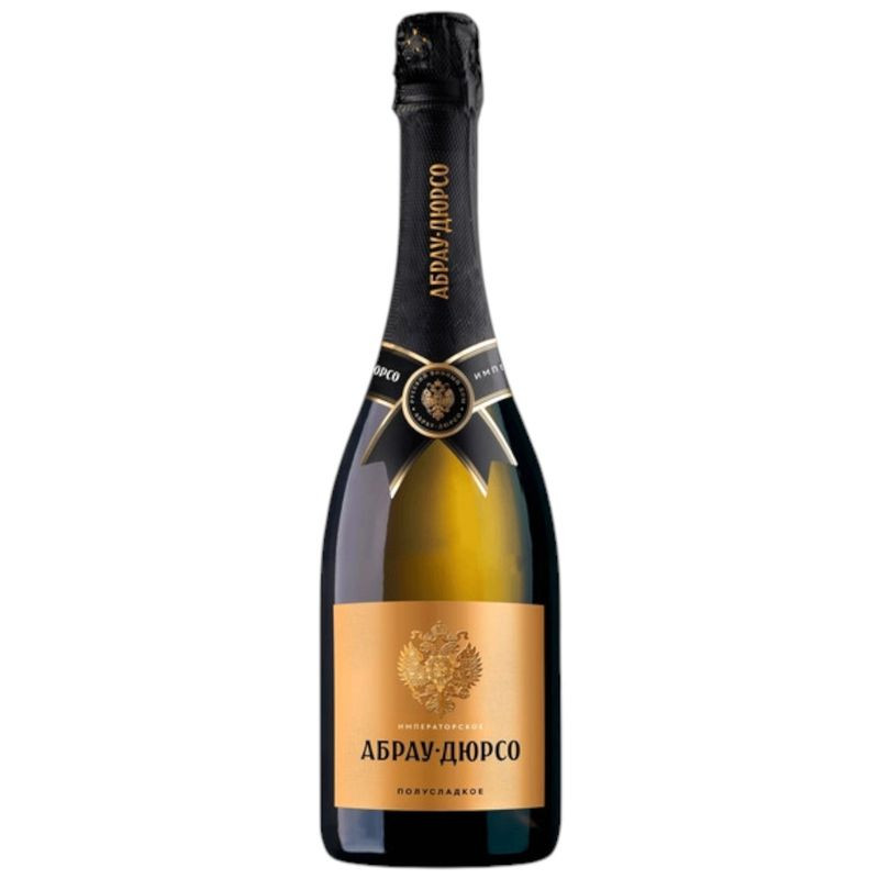 Изображение товара Игристое вино Abrau-Durso Imperial полусладкое белое 750мл