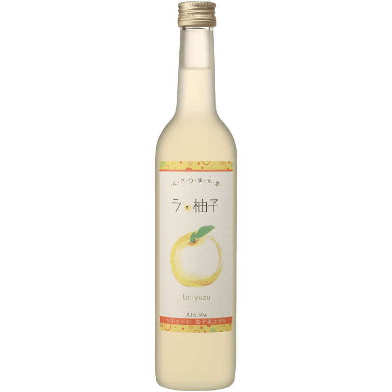Изображение товара Ликёр La Yuzu 14% 500мл японский цитрусовый ликёр с соком ла юзу