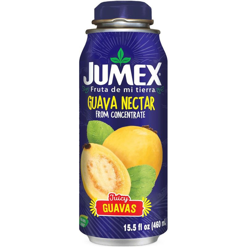 Изображение товара Нектар Jumex гуава 460мл натуральный фруктовый напиток мексика