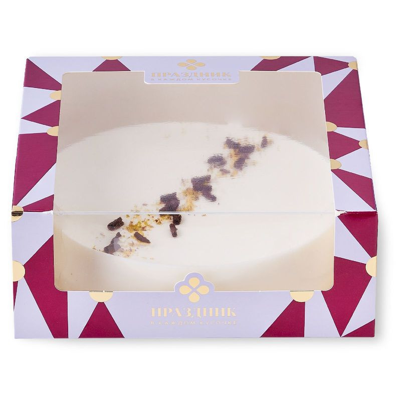 Изображение товара Торт Монтблан от Маркет - сливочно-шоколадное лакомство 500 г