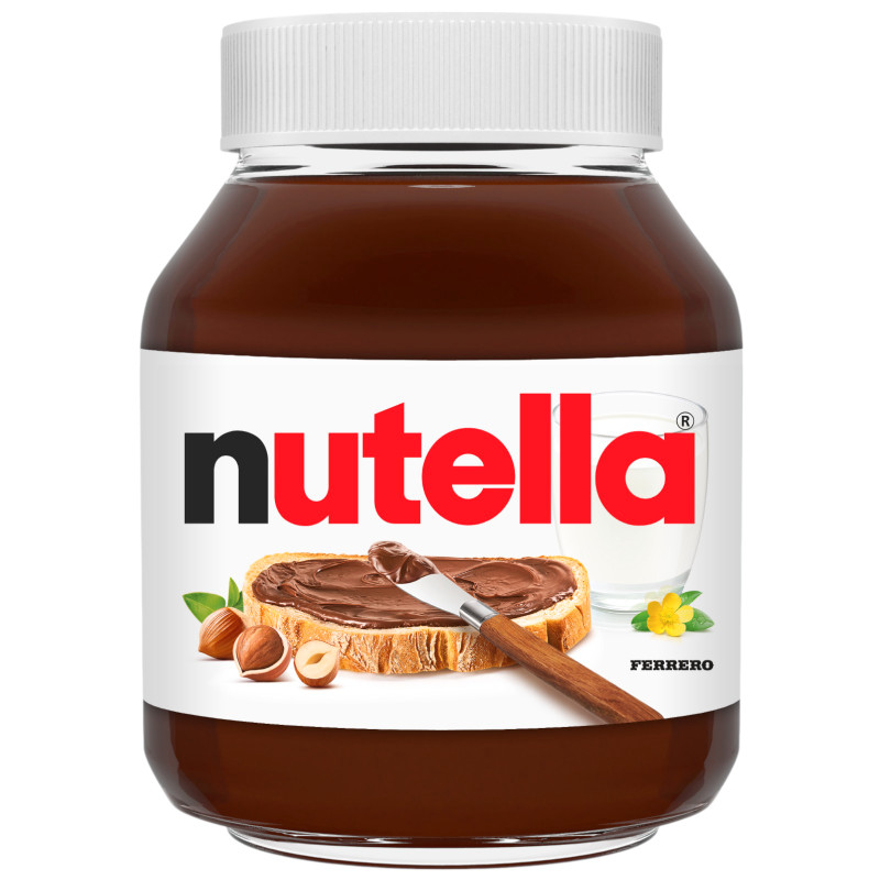 Изображение товара Ореховая паста Nutella фундук и какао, 180г
