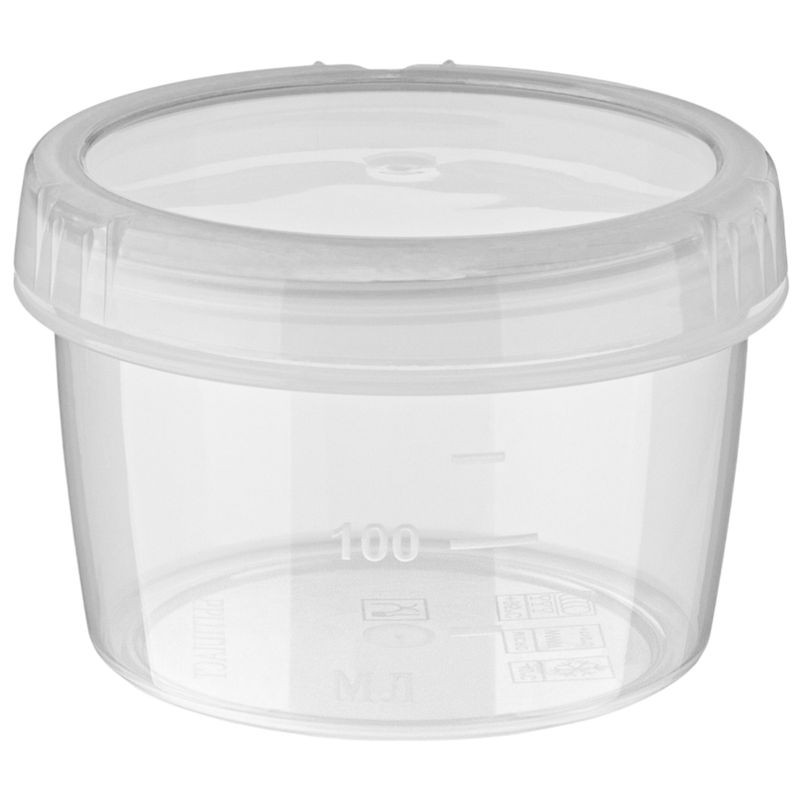 Изображение товара Банка Phibo для холодильника и микроволновки 0.25л из полипропилена надежная