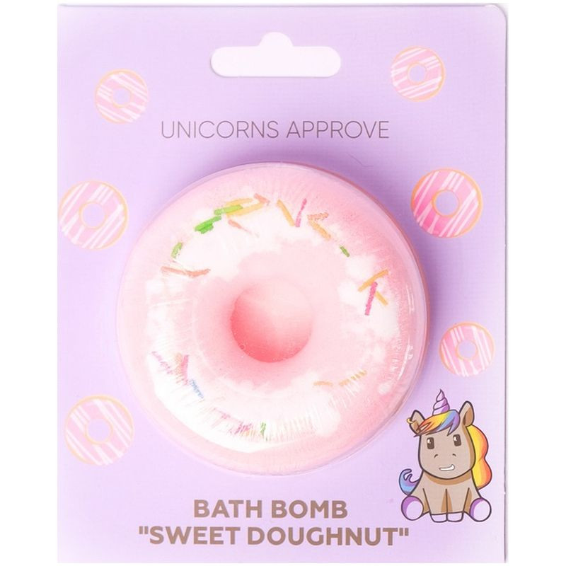 Изображение товара Бомба Unicorns Approve Sweet Doughnut для ванны, 100г