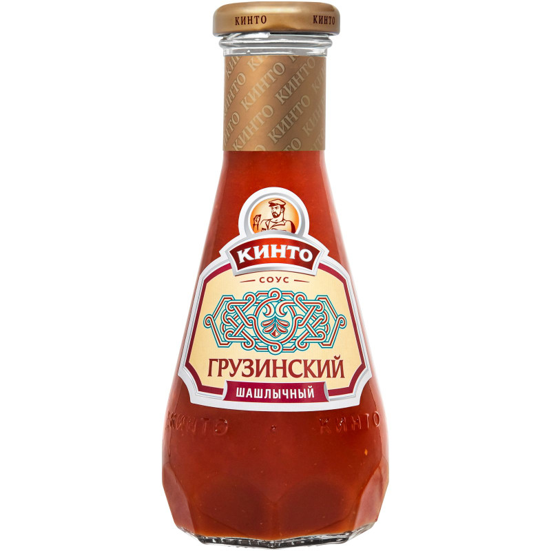 Изображение товара Соус томатный Кинто Грузинский шашлычный, 305мл