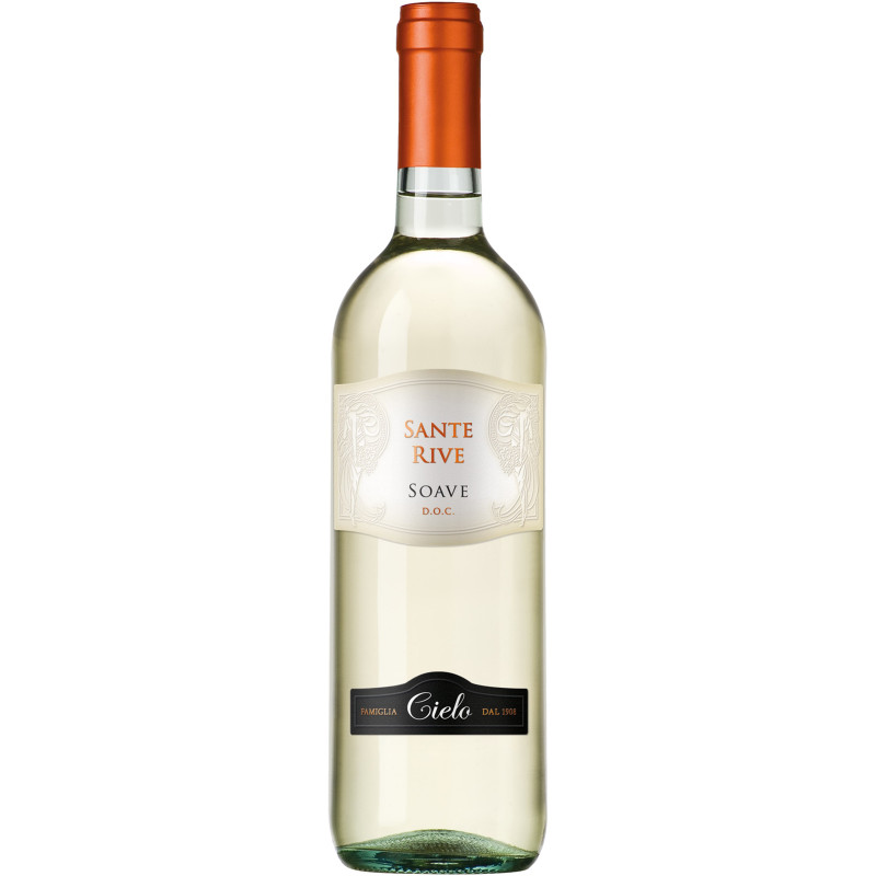Изображение товара Вино Cielo Sante Rive Soave DOC Италия белое сухое 12%, 750мл