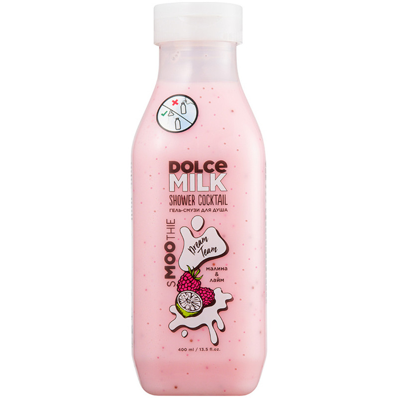 Изображение товара Гель-смузи Dolce Milk Smoothie Spa для душа, 400 мл