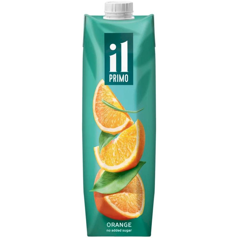 Изображение товара Детский апельсиновый сок IL Primo 1л натуральный вкус концентрат Россия