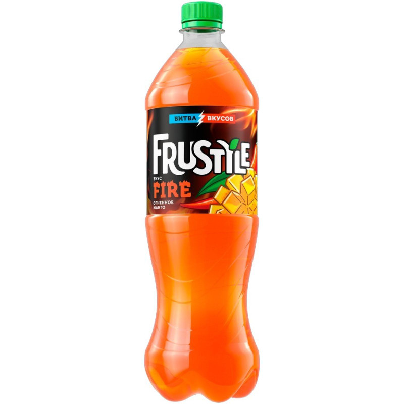 Изображение товара Напиток газированный Frustyle огненное манго, 1л