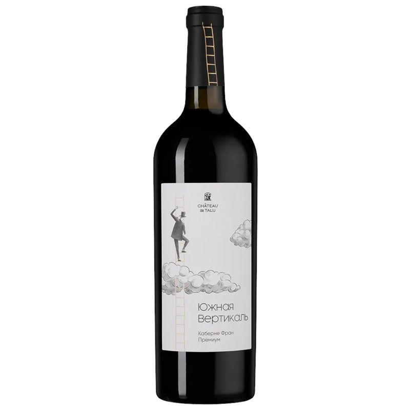 Изображение товара Вино Chateau de Talu Южная Вертикаль Каберне Фран Премиум 750мл сухое красное