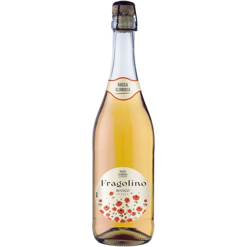 Изображение товара Винный напиток Rocca Gloriosa Fragolino Bianco газированный сладкий 750мл