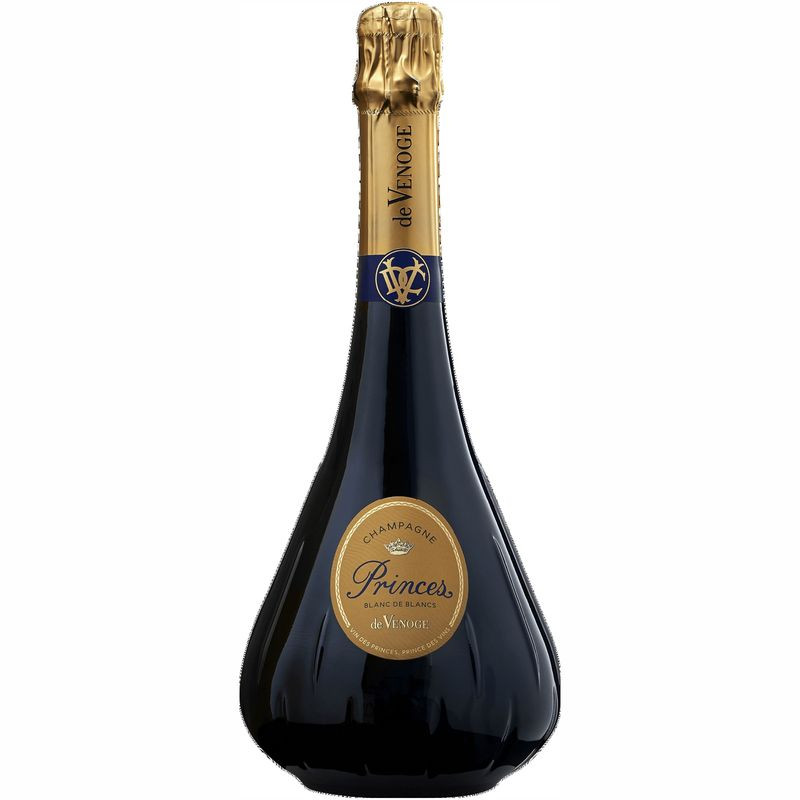 Изображение товара Игристое вино De Venoge Princes Blanc de Blancs 750 мл Брют Франция