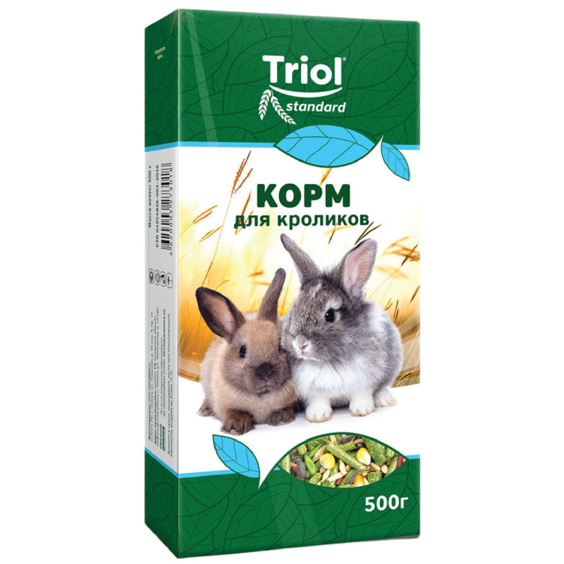 Изображение товара Корм Triol Криспи для кроликов, 500г