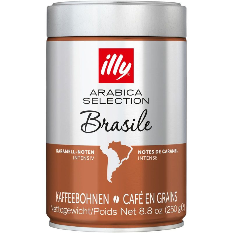 Изображение товара Кофе в зёрнах Illy Arabica Selection Brasile средней обжарки 250г Италия