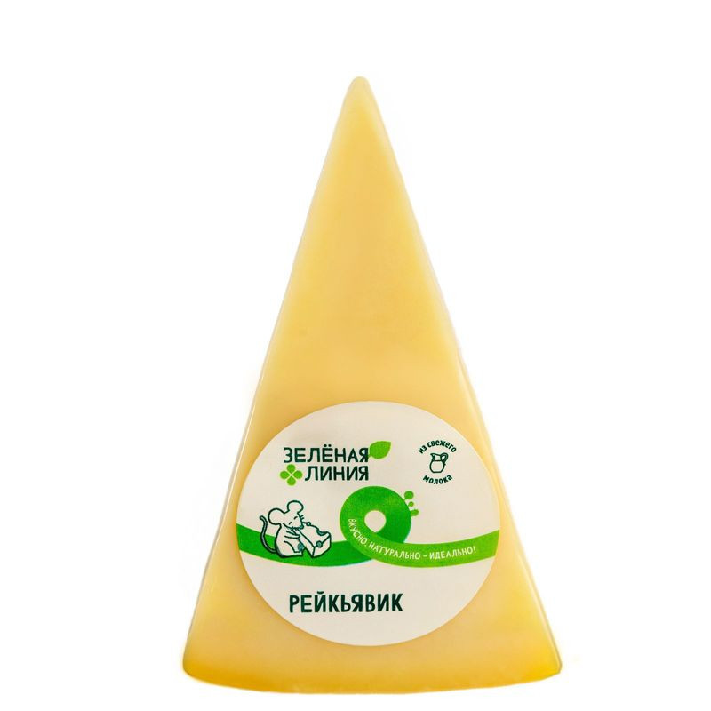 Изображение товара Сыр Рейкьявик полутвёрдый 48% Зелёная Линия Россия
