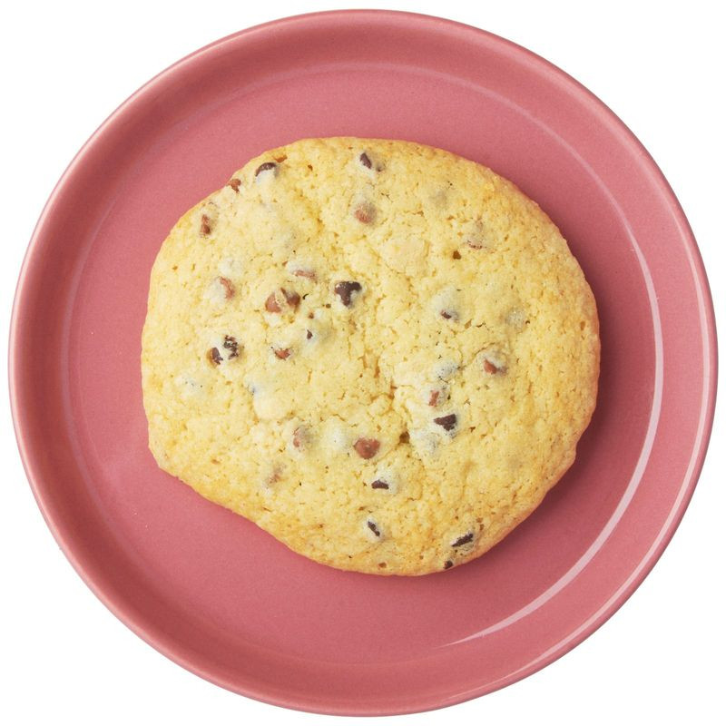 Изображение товара Печенье Кукис Три Шоколада 70 г с тремя видами шоколада для вкусного перекуса