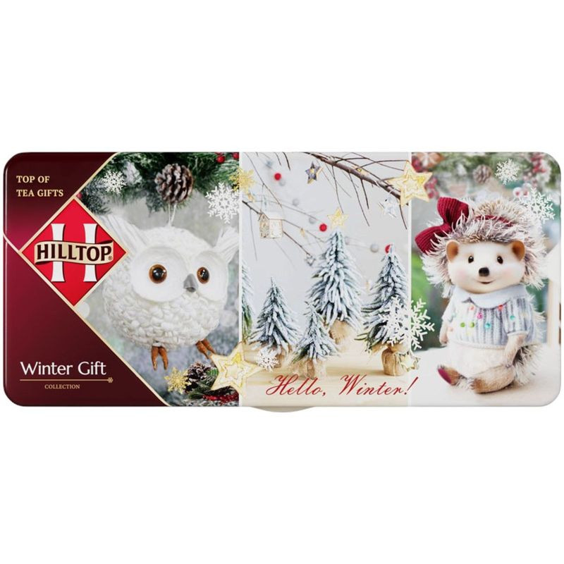 Изображение товара Чай Hilltop Шкатулка Сказочный подарок ассорти, 150г