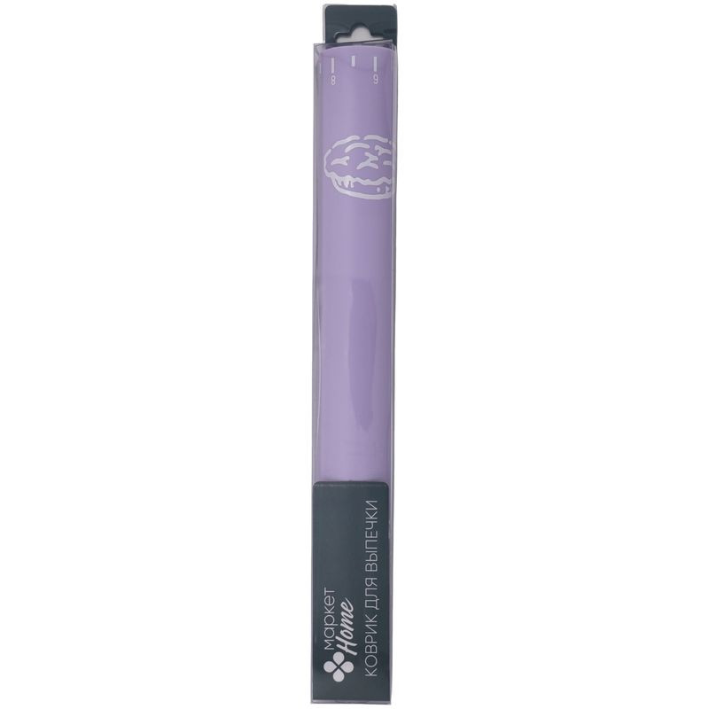 Изображение товара Коврик для выпечки Маркет Home 30x40 см силиконовый кухонный аксессуар