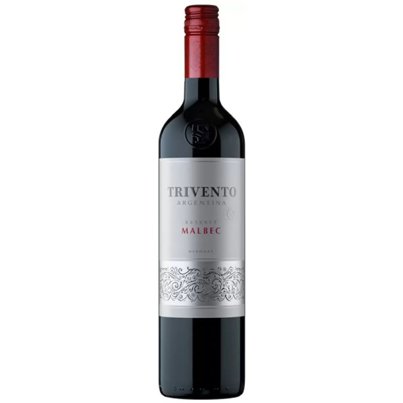 Изображение товара Вино Trivento Reserve Malbec красное сухое, 750мл, Аргентина