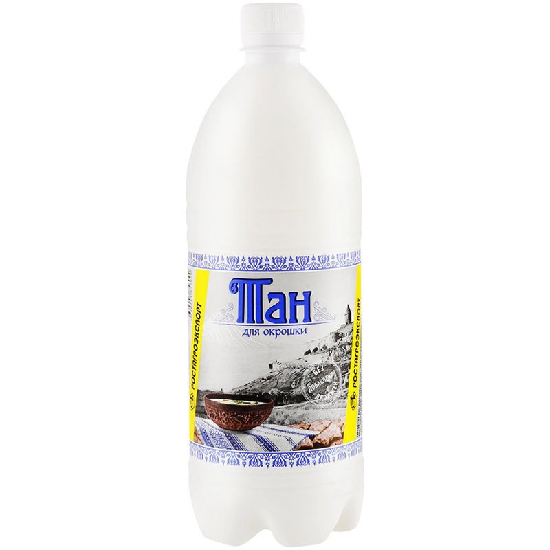 Изображение товара Тан Ростагроэкспорт для окрошки 1% 1л натуральный продукт с горчичным вкусом
