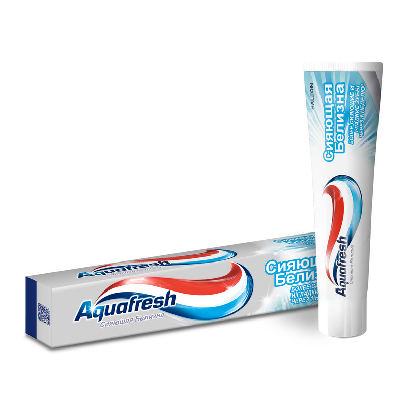 Изображение товара Зубная паста Aquafresh Сияющая белизна, 75мл