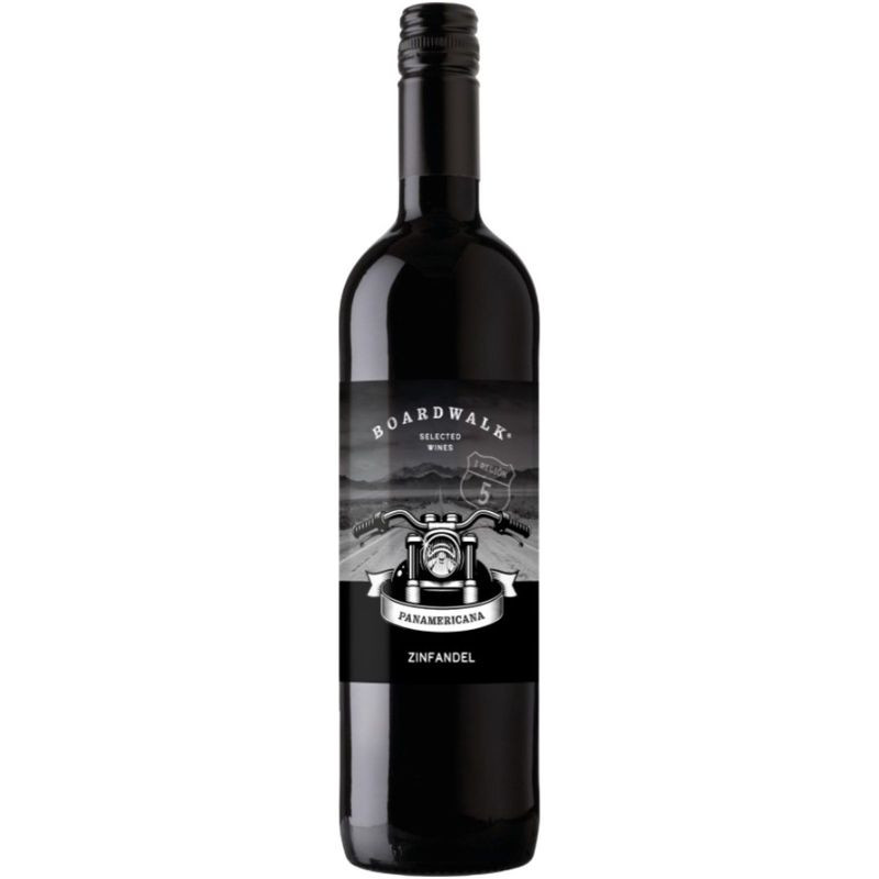 Изображение товара Вино Boardwalk Panamericana Zinfandel красное сухое 750мл Чили