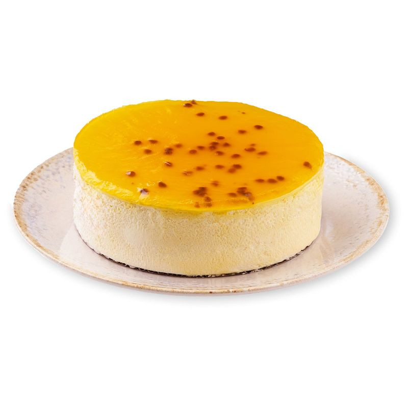 Изображение товара Торт Mirel Маракуйя 750г - тропический десерт с натуральным вкусом