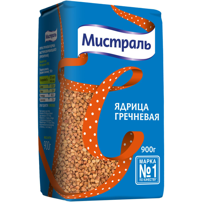 Изображение товара Гречка Мистраль, 900г