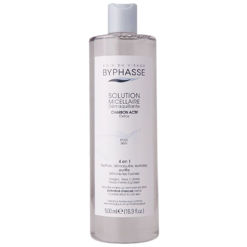 Изображение товара Мицеллярная вода Byphasse для комбинированной и жирной кожи 500мл