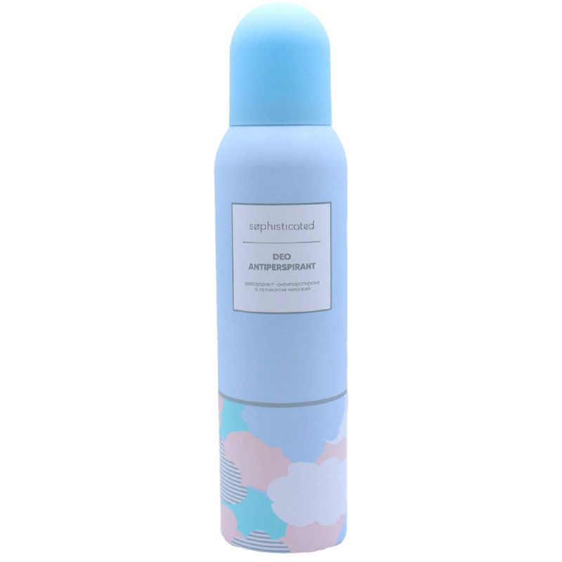 Изображение товара Дезодорант-антиперспирант с ароматом хлопок 150мл
