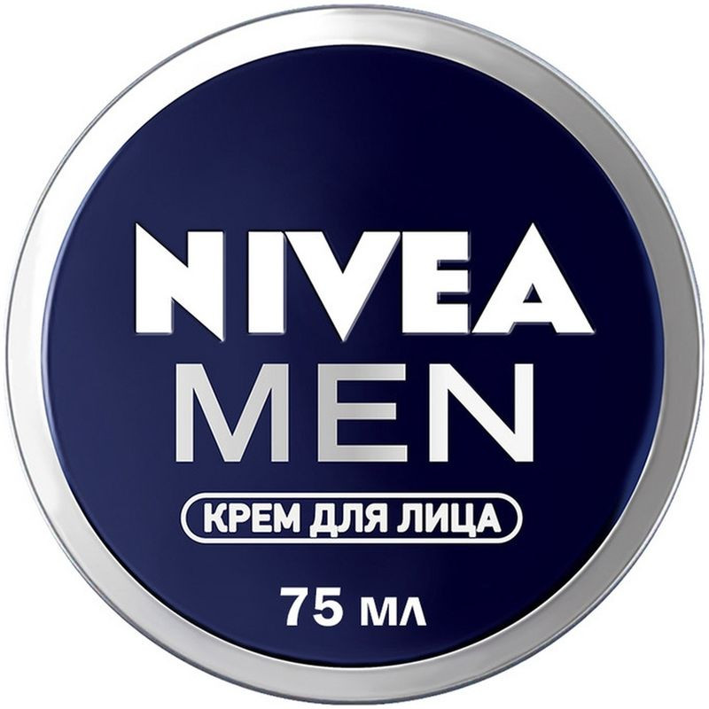 Изображение товара Крем для лица Nivea Men увлажняющий 75 мл для нормальной и сухой кожи