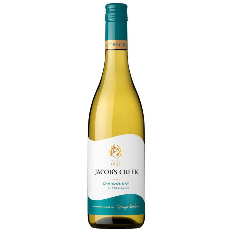 Изображение товара Вино Jacob's Creek Classic Шардоне 750мл белое сухое