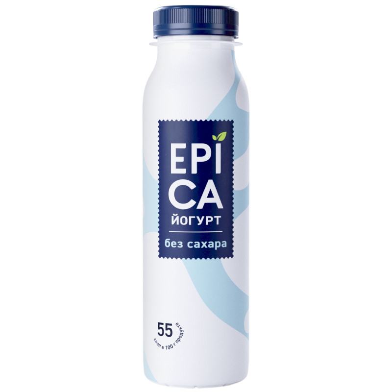 Изображение товара Йогурт Epica питьевой Натуральный 2.9%, 260г