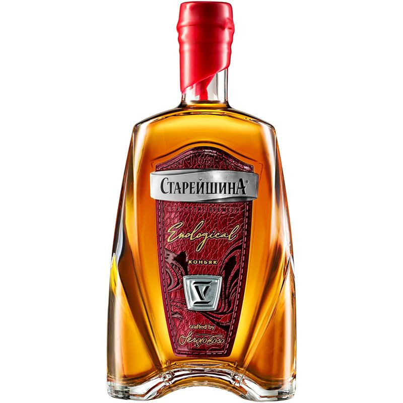 Изображение товара Коньяк Старейшина 5-летний 40% 500мл