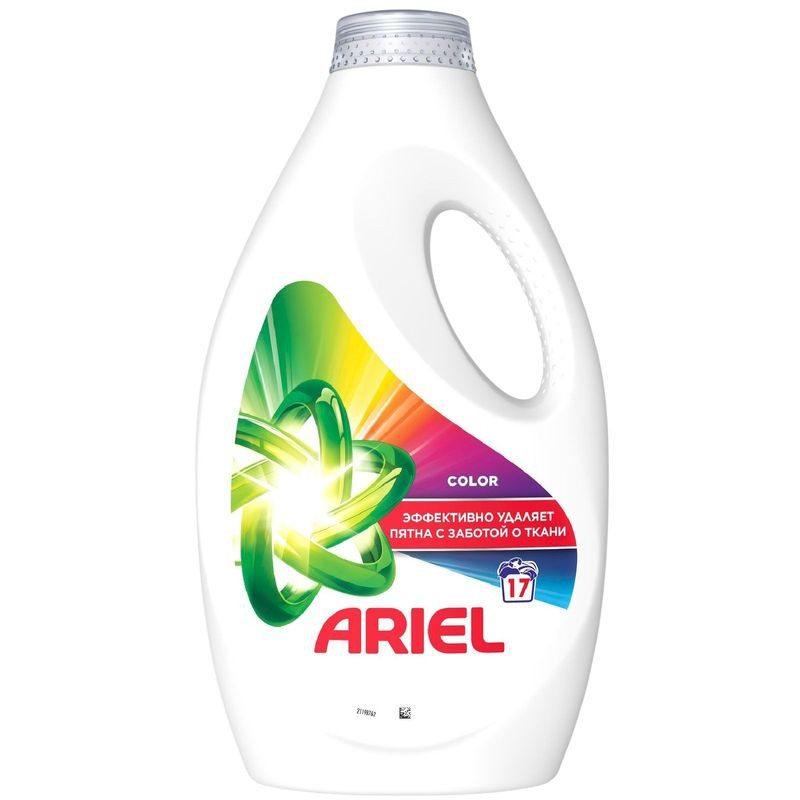 Изображение товара Гель для стирки Ariel Color 1.1л - эффективная чистота и свежесть