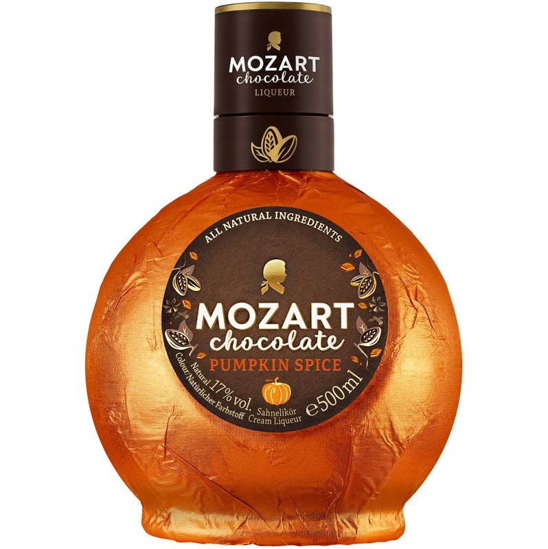Ликёр Mozart С шоколадом и пряной тыквой 17%, 500мл - купить с