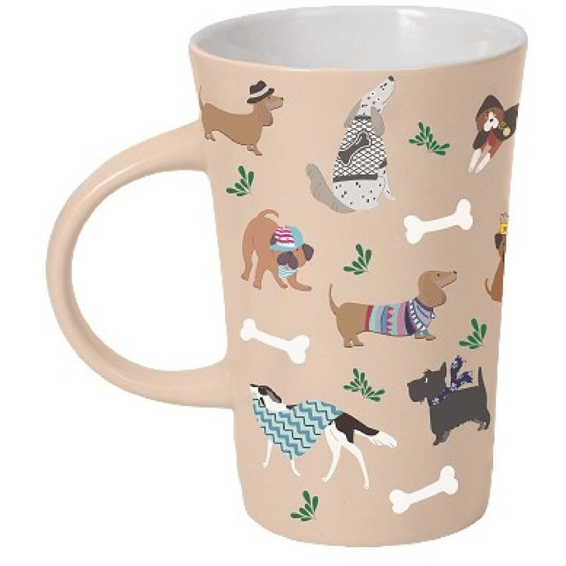 Изображение товара Кружка фарфоровая SD122618 400 мл в ассортименте