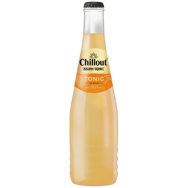 Изображение товара Газированный напиток Chillout со вкусом цитруса и японской сливы 330 мл