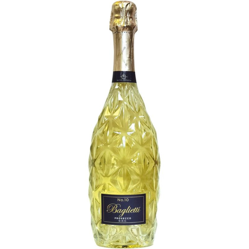 Изображение товара Игристое вино Prosecco DOC Baglietti №10 750 мл Италия белое сухое 11%