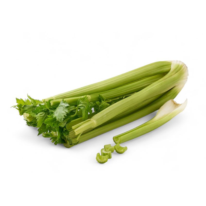 Изображение товара Свежий сельдерей черешковый 1 шт натуральная зелень Россия