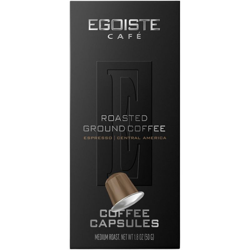 Изображение товара Кофе в капсулах Egoiste Espresso 100% арабика 10х5г