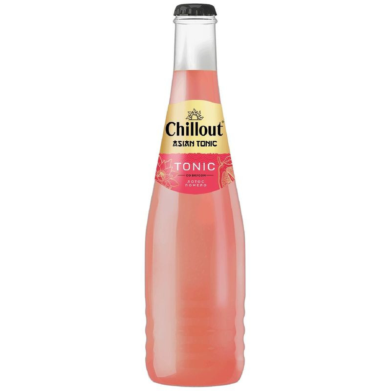Изображение товара Газированный напиток Chillout со вкусом Лотоса и помело 330мл