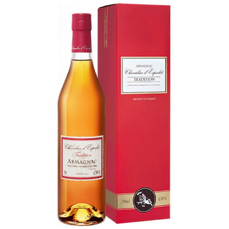 Изображение товара Бренди Chevalier d'Espalet VS 40% 700мл Франция изысканный крепкий напиток