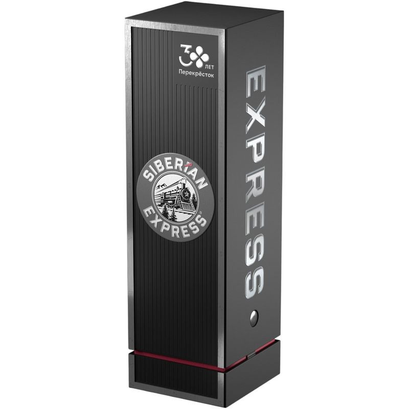 Изображение товара Водка Siberian Express 40% 1 л - качественный российский крепкий напиток