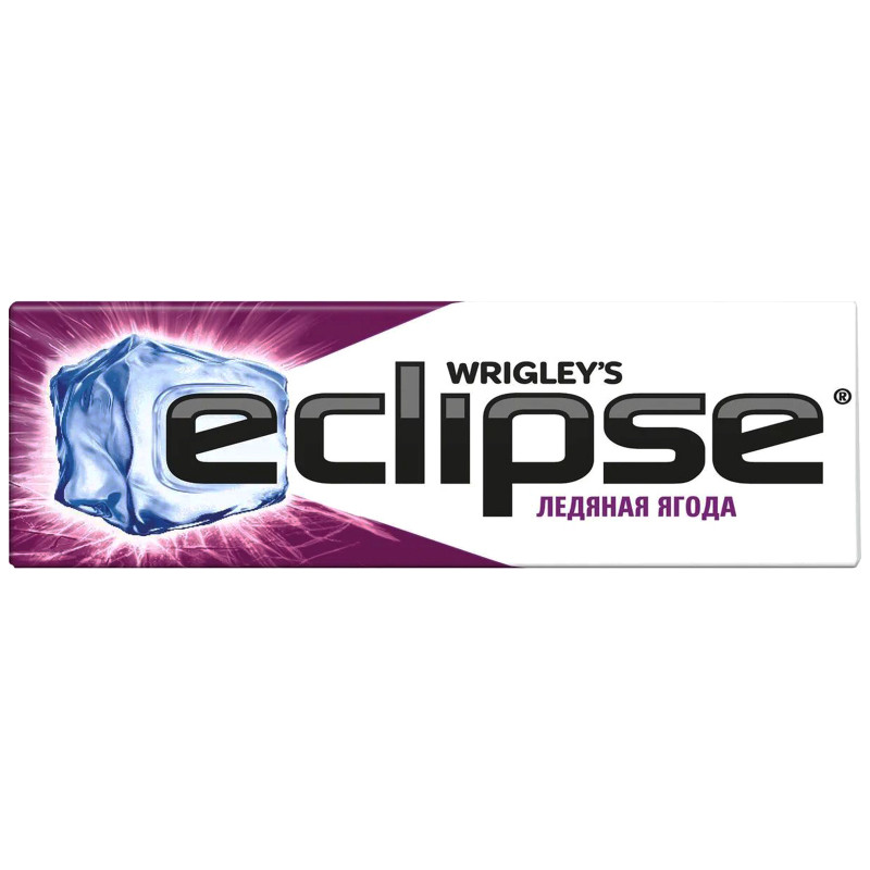 Изображение товара Жевательная резинка Eclipse Ледяная ягода без сахара, 13.6г