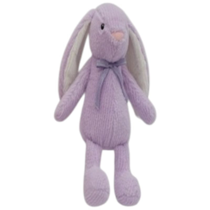 Изображение товара Мягкая игрушка Кролик с бантиком NANJING DELTA для детей 3+ лет