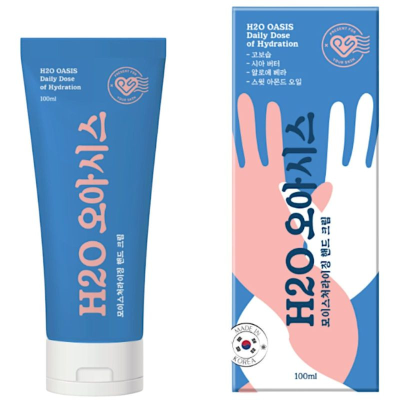 Изображение товара Крем для рук Present Skin H2O Oasis 100 мл увлажнение и питание